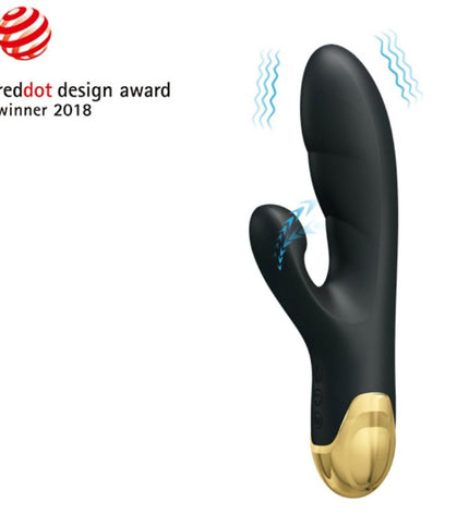 PRETTY LOVE - JEU COQUIN INTELLIGENT VIBRATION ET ASPIRATION - Concombre Boutique