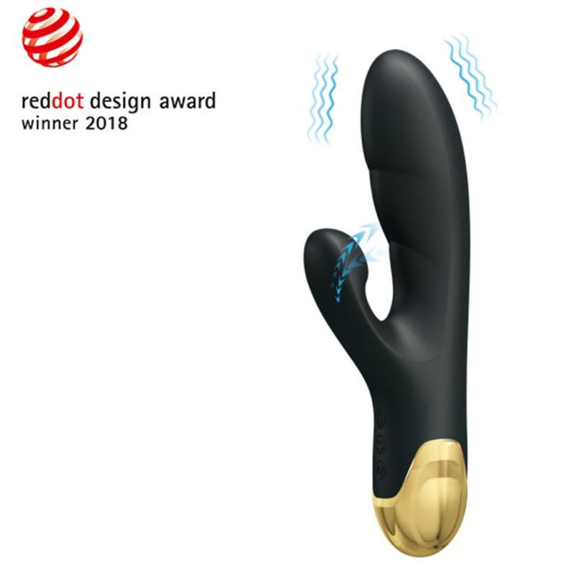 PRETTY LOVE - JEU COQUIN INTELLIGENT VIBRATION ET ASPIRATION - Concombre Boutique