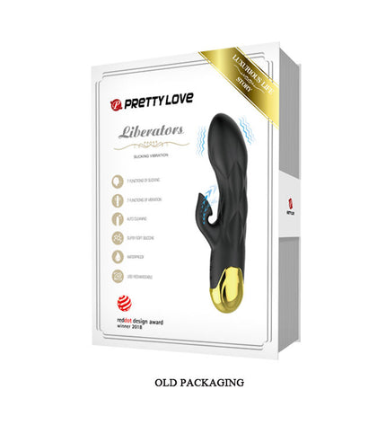 PRETTY LOVE - JEU COQUIN INTELLIGENT VIBRATION ET ASPIRATION - Concombre Boutique