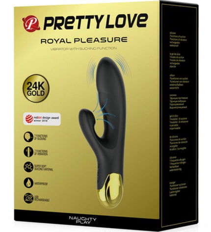 PRETTY LOVE - JEU COQUIN INTELLIGENT VIBRATION ET ASPIRATION - Concombre Boutique