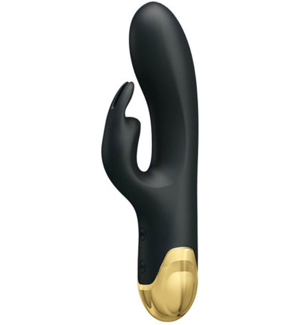 PRETTY LOVE - VIBRATEUR INTELLIGENT DOUBLE PLAISIR - Concombre Boutique