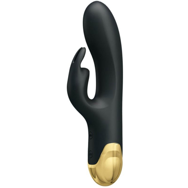 PRETTY LOVE - VIBRATEUR INTELLIGENT DOUBLE PLAISIR - Concombre Boutique