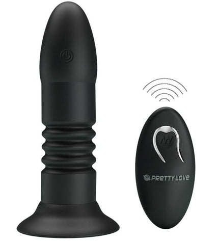 PRETTY LOVE - PLUG MAGIC JINGER HAUT ET BAS ET VIBRATION - Concombre Boutique