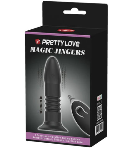 PRETTY LOVE - PLUG MAGIC JINGER HAUT ET BAS ET VIBRATION - Concombre Boutique
