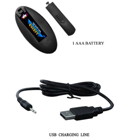 PRETTY LOVE - PLUG MAGIC JINGER HAUT ET BAS ET VIBRATION - Concombre Boutique