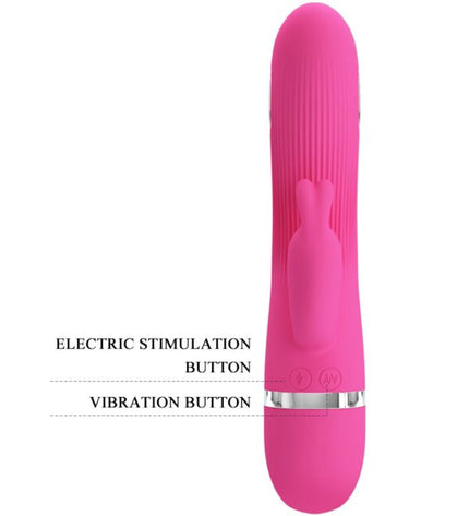 PRETTY LOVE - FLIRTATION VIBRATEUR  ÉLECTROCHOC INGRAM - Concombre Boutique