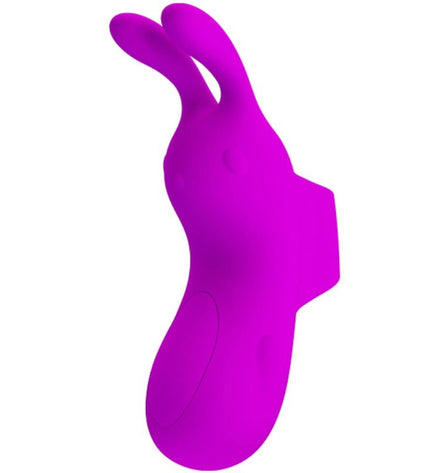 PRETTY LOVE - SMART DÉ  DÉ RECHARGEABLE AVEC LAPIN - Concombre Boutique
