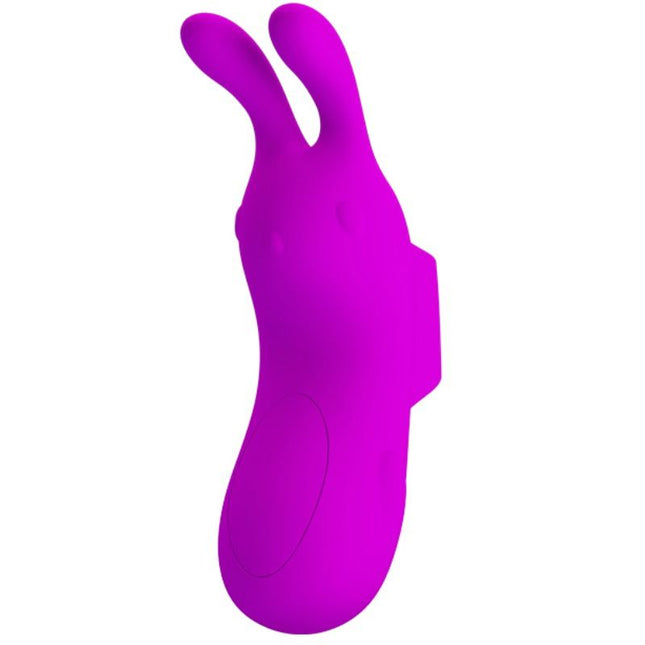 PRETTY LOVE - SMART DÉ  DÉ RECHARGEABLE AVEC LAPIN - Concombre Boutique