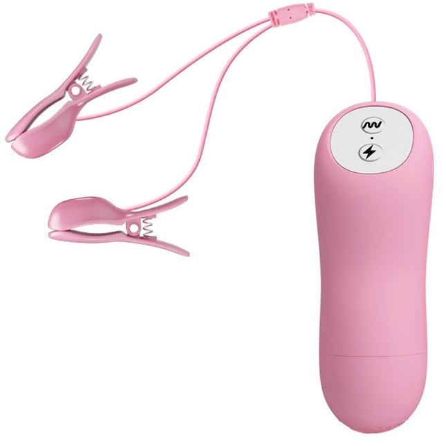 BAILE - PINCE  ÉPILER ROMANTIQUE AVEC VIBRATION ET ÉLECTROCHOC - Concombre Boutique