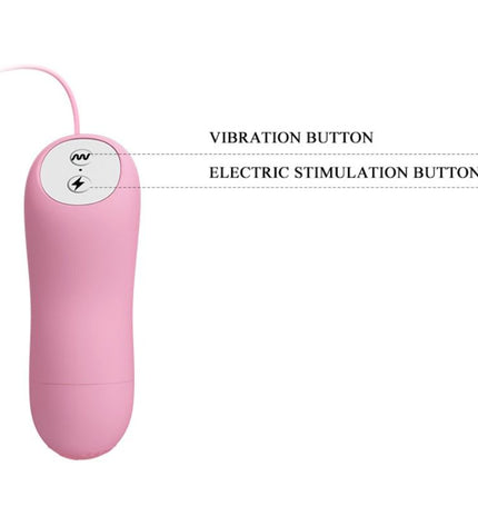BAILE - PINCE  ÉPILER ROMANTIQUE AVEC VIBRATION ET ÉLECTROCHOC - Concombre Boutique