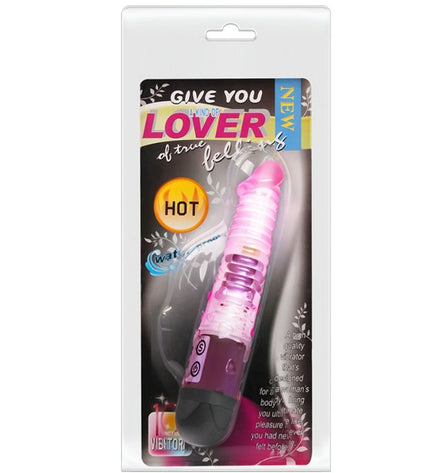 BAILE - DONNEZVOUS UN VIBRATEUR ROSE  LAMANT - Concombre Boutique