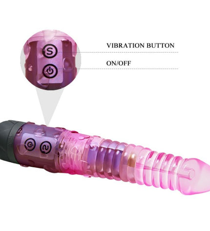 BAILE - DONNEZVOUS UN VIBRATEUR ROSE  LAMANT - Concombre Boutique