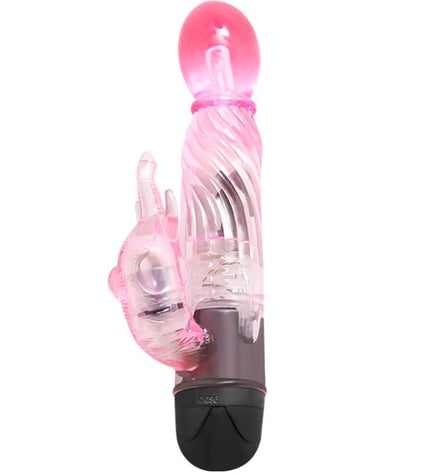 BAILE - VOUS OFFRIR UNE SORTE DE VIBRATEUR AMANT AVEC RABBIT ROSE 10 MODES - Concombre Boutique