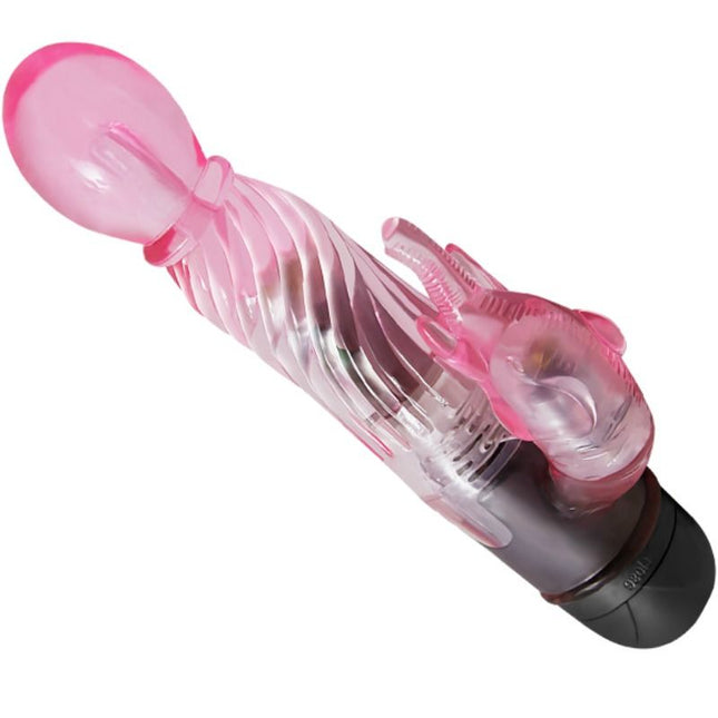 BAILE - VOUS OFFRIR UNE SORTE DE VIBRATEUR AMANT AVEC RABBIT ROSE 10 MODES - Concombre Boutique