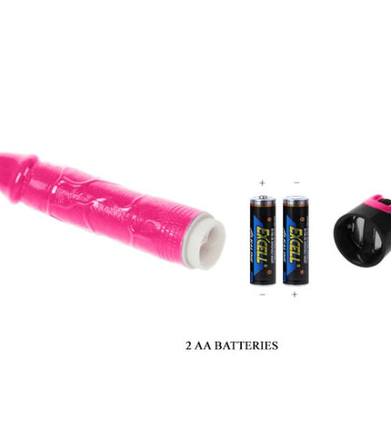 BAILE - VIBRATEUR MULTIVITESSES ROSE - Concombre Boutique