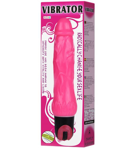 BAILE - VIBRATEUR DAAPLY PLEASURE MULTIVITESSE ROSE - Concombre Boutique