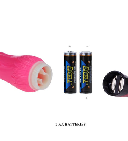 BAILE - VIBRATEUR DAAPLY PLEASURE MULTIVITESSE ROSE - Concombre Boutique