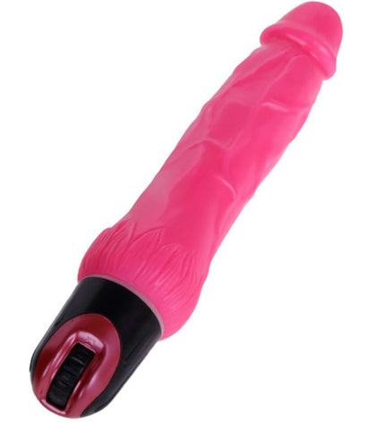 BAILE - VIBRATEUR DAAPLY PLEASURE MULTIVITESSE ROSE - Concombre Boutique