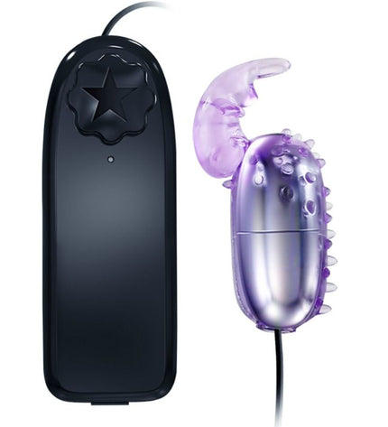 BAILE - SUPER VIBRATEUR OEUF VIBRANT AVEC STIMULATEUR - Concombre Boutique
