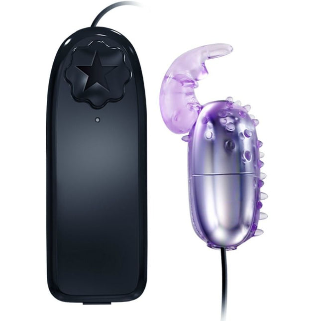 BAILE - SUPER VIBRATEUR OEUF VIBRANT AVEC STIMULATEUR - Concombre Boutique