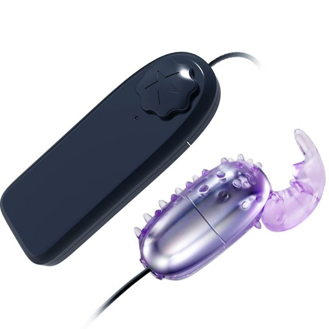 BAILE - SUPER VIBRATEUR OEUF VIBRANT AVEC STIMULATEUR - Concombre Boutique