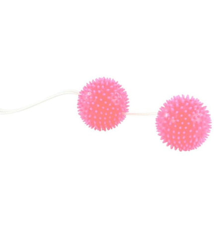 BAILE - BALLES TEXTURÉES ROSE PROFONDEMENT PLAISIR 3.6 CM - Concombre Boutique