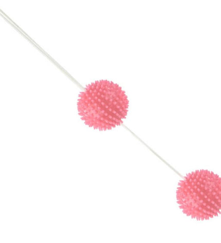 BAILE - BALLES TEXTURÉES ROSE PROFONDEMENT PLAISIR 3.6 CM - Concombre Boutique