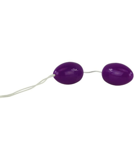 BAILE - TWINS BALLS BOULES ANAL LILAS - Concombre Boutique