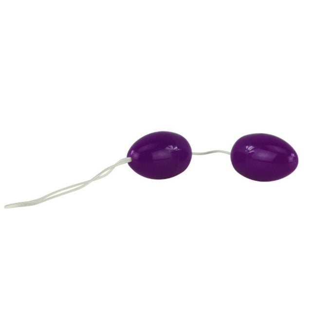 BAILE - TWINS BALLS BOULES ANAL LILAS - Concombre Boutique