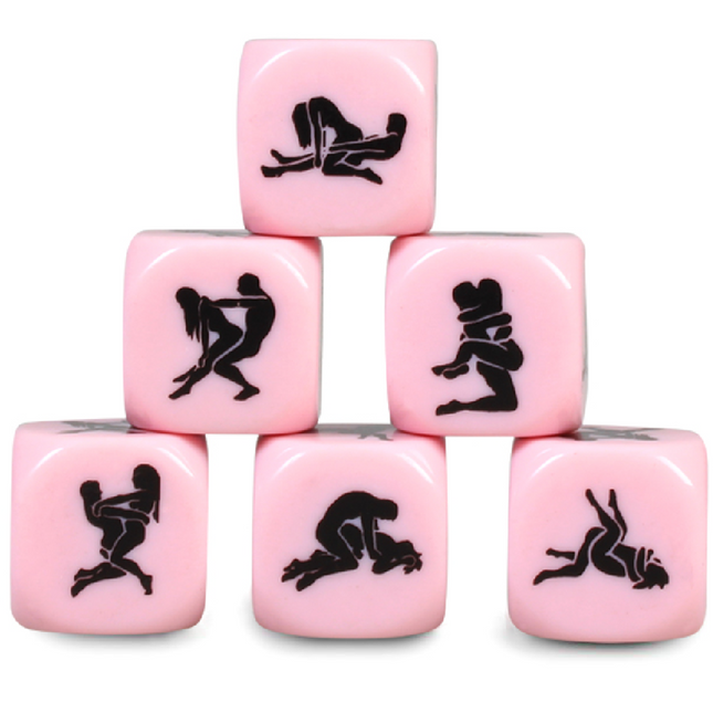 SECRETPLAY - DÉS KAMASUTRA SEXUEL 25 MM - Concombre Boutique