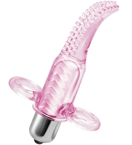 BAILE - STIMULATEUR DE DÉ  DOIGTS VIBRO - Concombre Boutique