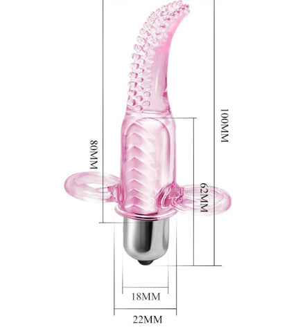 BAILE - STIMULATEUR DE DÉ DOIGTS VIBRO by BAILE STIMULATING