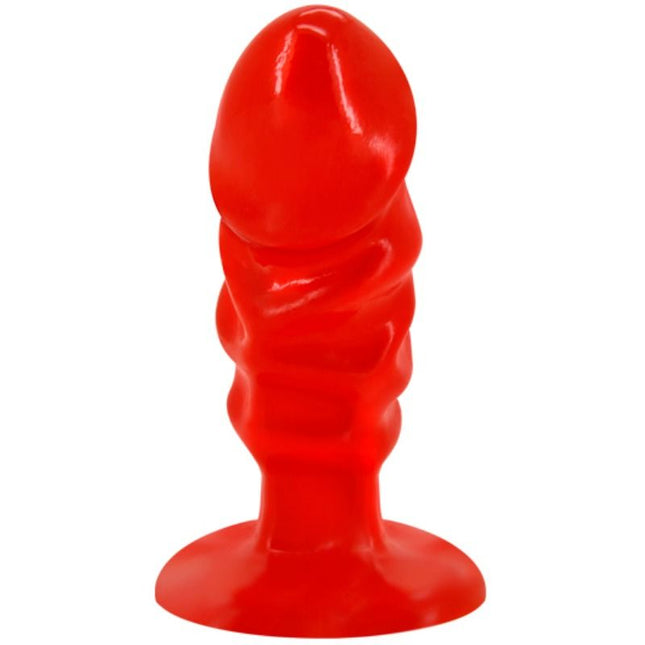BAILE - PLUG ANAL UNISEXE AVEC VENTOUSE ROUGE by BAILE ANAL
