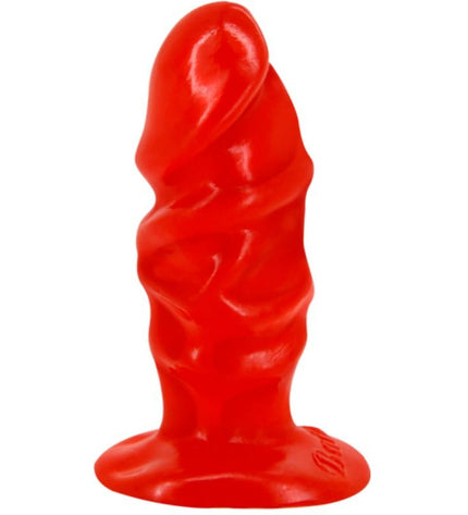 BAILE - PLUG ANAL UNISEXE AVEC VENTOUSE ROUGE by BAILE ANAL