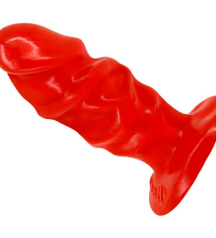 BAILE - PLUG ANAL UNISEXE AVEC VENTOUSE ROUGE by BAILE ANAL