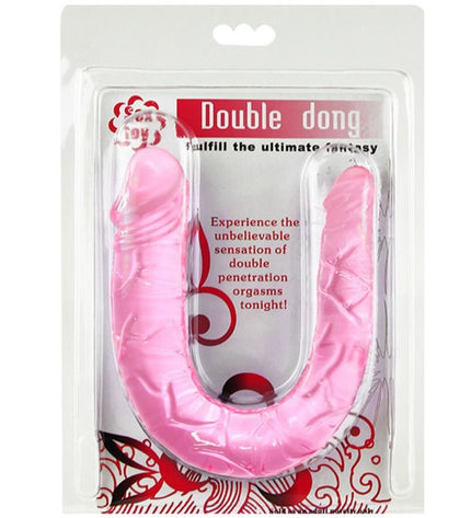 BAILE - DOUBLE DONG DOUBLE GODE ROSE by BAILE DILDOS
