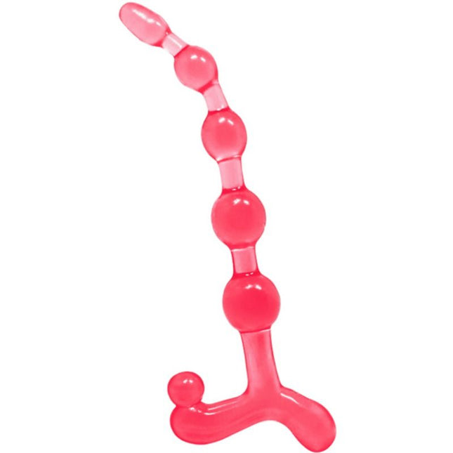 BAILE - BALLES ANAL ROUGES BENDY TWIST by BAILE ANAL