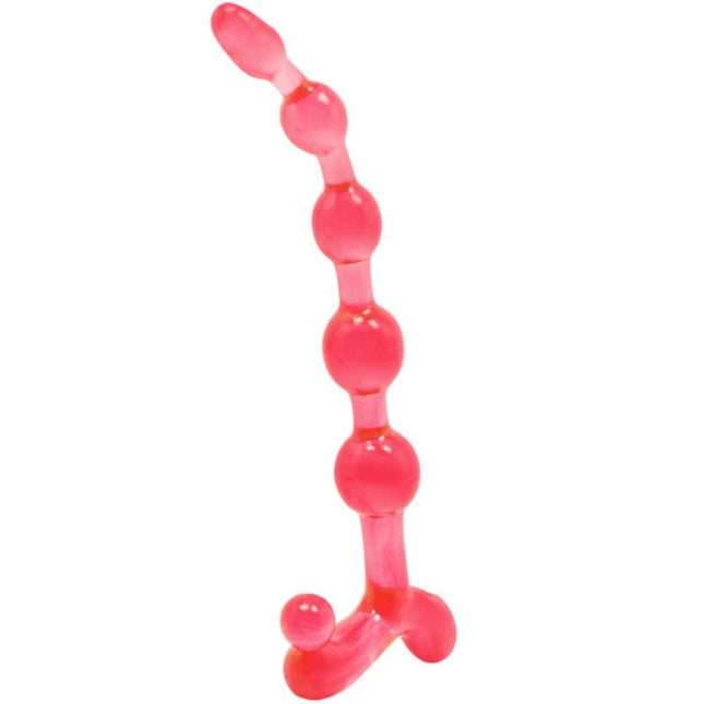 BAILE - BALLES ANAL ROUGES BENDY TWIST by BAILE ANAL