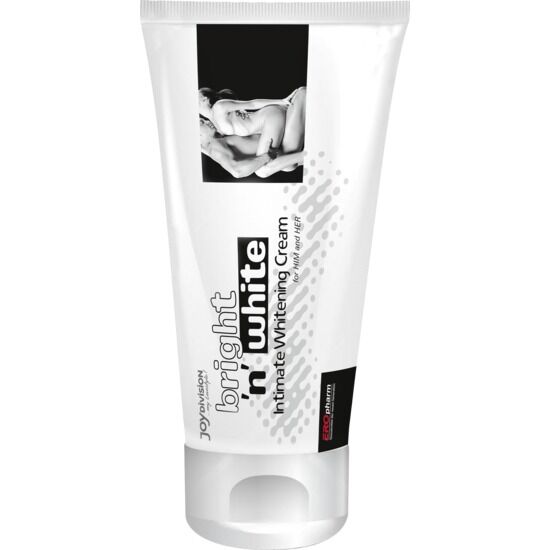 JOYDIVISION - BRIGHT ''N''WHITE INTIMATE WHITENING CREAM UNISEX - Concombre Boutique
