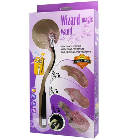 BAILE - STIMULATEUR DE BAGUETTE MAGIQUE WIZARD AVEC VIBRATION by BAILE STIMULATING