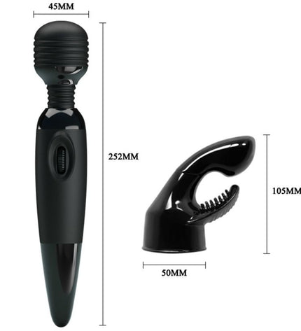 BAILE - MASSEUR DESENSUELLE TÊTE INTERCHANGEABLE by BAILE POWER HEAD