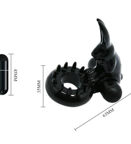 BAILE - BAGUE SWEET RING AVEC LAPIN by BAILE FOR HIM