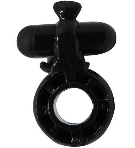 BAILE - ANNEAU DOUX AVEC STIMULATEUR CLITORIS DOLPHIN by BAILE FOR HIM