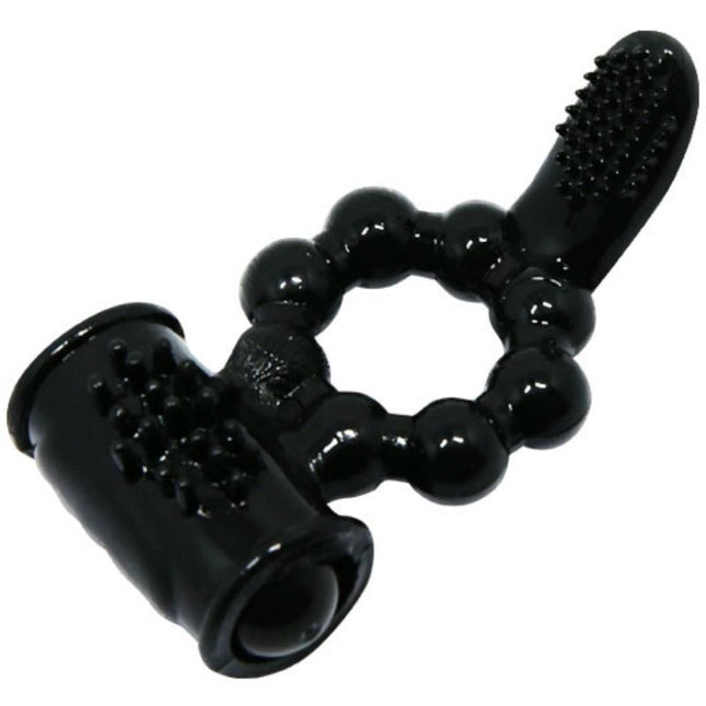 BAILE - ANNEAU SWEET RING AVEC DOUBLE STIMULATEUR by BAILE FOR HIM