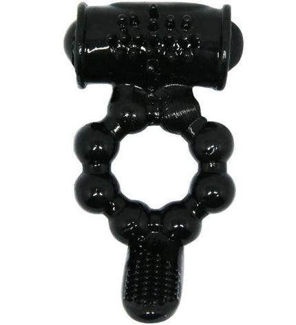 BAILE - ANNEAU SWEET RING AVEC DOUBLE STIMULATEUR by BAILE FOR HIM