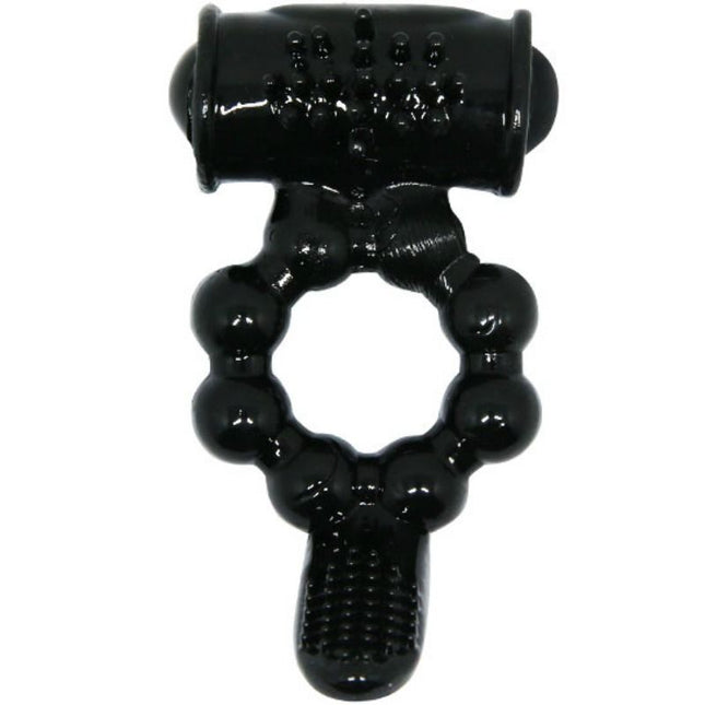 BAILE - ANNEAU SWEET RING AVEC DOUBLE STIMULATEUR by BAILE FOR HIM