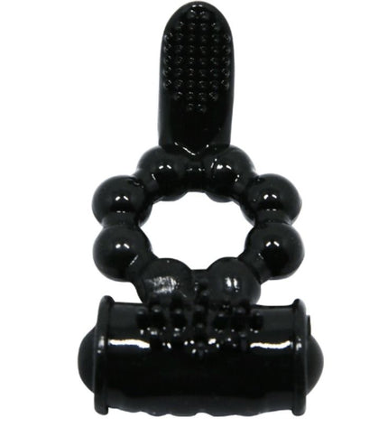 BAILE - ANNEAU SWEET RING AVEC DOUBLE STIMULATEUR by BAILE FOR HIM