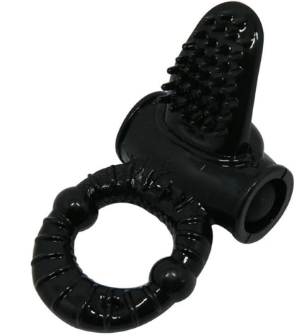 BAILE - SWEET RING ANNEAU VIBRANT AVEC LAPIN TEXTUR? by BAILE FOR HIM