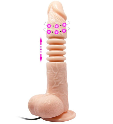 BAILE - VIBRATEUR MULTIFONCTION THUNDER UP by BAILE