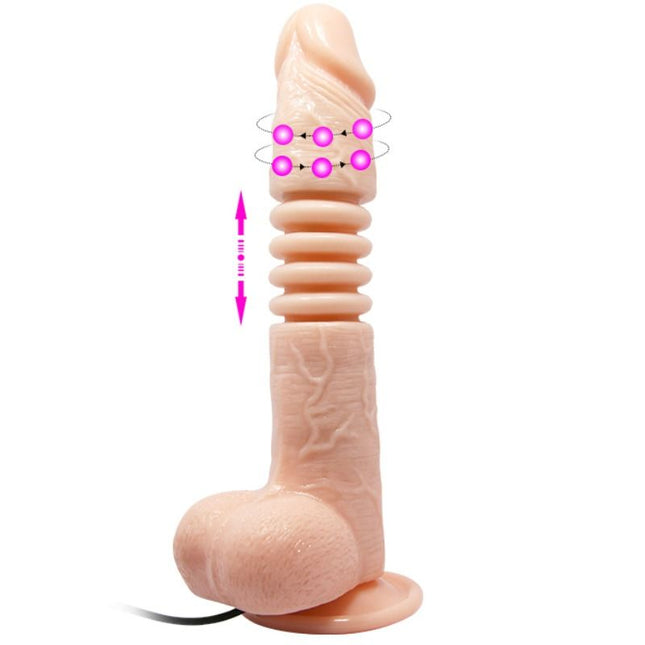 BAILE - VIBRATEUR MULTIFONCTION THUNDER UP by BAILE